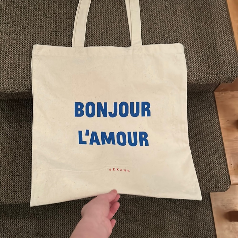 Sezane tote